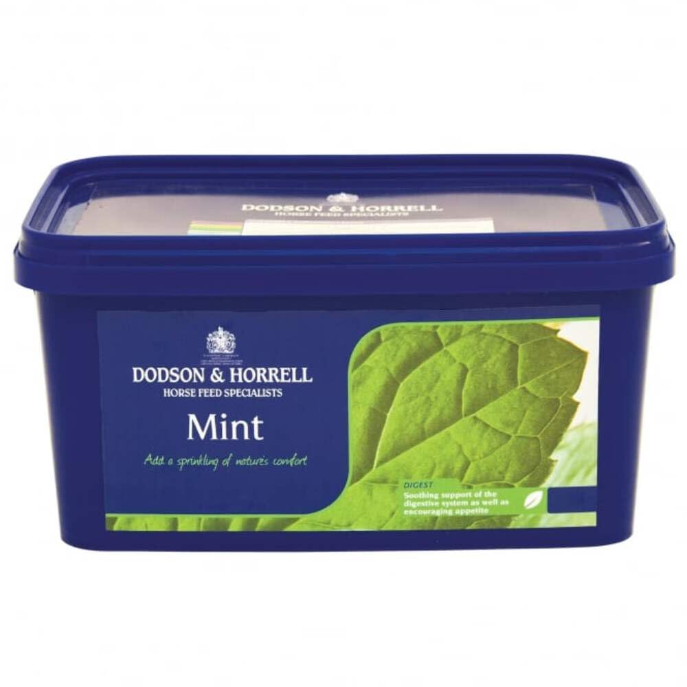 Dodson & Horrell Mint Tub for Horses, 1 kg