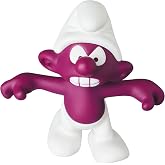 Medicom The Smurfs: Angry Smurf (Purple) Series 1 Ultra Detail Figure