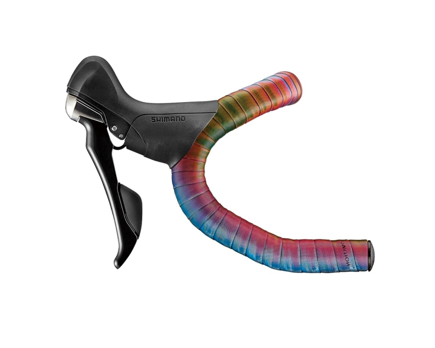 Ciclovation Halo Touch Handlebar Tape Rainbow, One Size