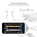 IMCarl Adapter Splitter Dual Adapter Audio Headphone Adapter for Phone 7 Plus/8 Plus/10/XCompatible Support iOS12 higher- white