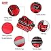 Arltb Rear Bike Rack Bag 10-25L Bike Saddle Bag Waterproof Bikepacking Bag Panniers with Rain Cover