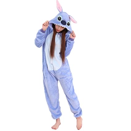 Pyjamas Kinder Erwachsene Einhorn Einteiler Tieranzüge für Junge Mädchen Damen Herren
