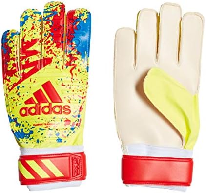 Adidas 大人用クラシックトレーニングサッカーゴールキーパーグローブ
