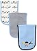 Gerber Unisex-Baby 3-Pack Terry Burp Cloth, Little Cars, 18