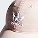 adidas Originals Women's Relaxed Fit Adjustable Strapback Cap, Pink Spirit, One Size