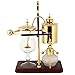 Kendal Balance Syphon Siphon Coffee Maker Merchant Vacuum Brew for Smooth Espresso Coffee,Gold Color