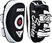 RDX MMA Strike Shield Pair Kick Target Focus Bag Thai Pads Boxing Mitts Punching Kickboxing
