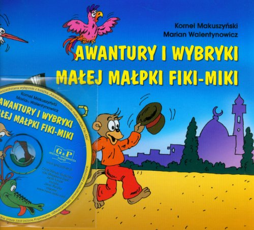 Awantury i wybryki malej malpki Fiki Miki z plyta