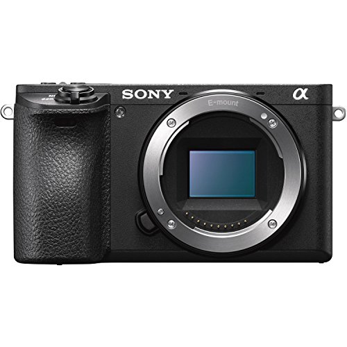 Sony-ILCE-6500-a6500-4K-Mirrorless-Camera-Body-50mm-E-Mount-Lens-64GB-Memory-Card-Large-Gadget-Camera-Bag-PaintShop-Pro-Slave-Flash-Remote-Microfiber-Cloth-Lens-Cleaning-Pen-More