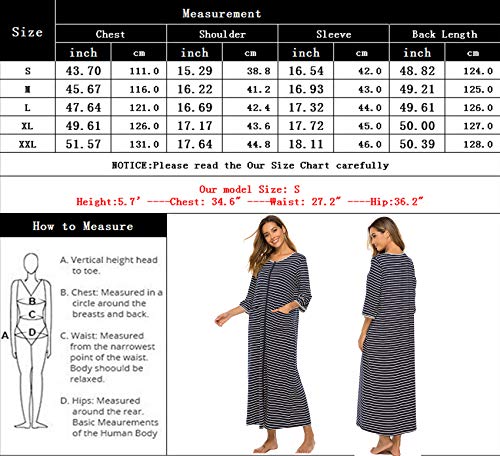 5 Bloggerlove+Front+Nightgown+Pocket+Loungwear