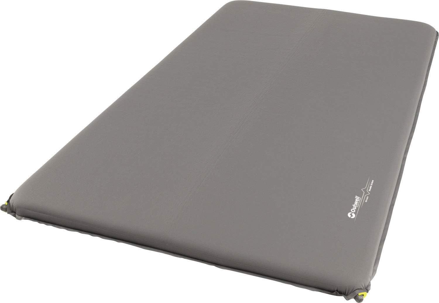 Outwell Unisex - Adult Nirvana Sleeping Mat, Grey, Double
