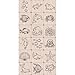 Hero Arts LL389 Ink 'n' Stamp Woodblock Stamps, Sea Life