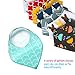 Baby Bandana Drool Bibs for Drooling and Teething, 100% Organic Cotton and Fleece Unisex super absorbent Organic Cotton, Cute Baby Gift for Boys & Girls, Toddler Baby Shower gift (9 Pack)