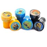 Despicable Me Minions Authentic Licensed Stampers Party Favors (10 Stampers)