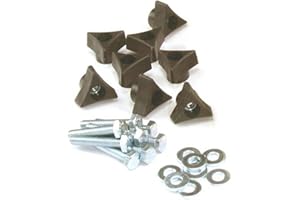 INCRA Build-It Knobs, 1/4-20 by 1-1/2-Inch Bolts, Washers, Set of 8