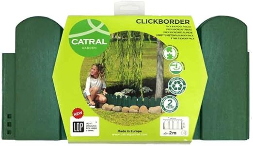 Catral 49010005 - Pack 5 bordos tabla clickborder lop 40x20cm ...