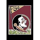 Magnolia Lane Collegiate Garden Flag (FSU Mascot)