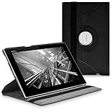 kwmobile Case 360° for Sony Xperia Tablet Z Case with stand - protective tablet cover with standing function in black