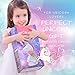InnoBeta Unicorn Toys for Girls Age 4-6, Star Projector Night Light, Unicorn Stuffed Animal Gifts Travel Toy for Girls 2 3 4 5 6 7 8 9 Years Old - Cornie The Unicorn