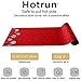 Fennoma Hotrun 2 in 1 Heat Resistant Trivet & Table Runner, 47 Inches Long Trivet for Hot Pots and Pans, Handles Heat Up to 356F, Anti Slip, Waterproof, Ideal for Countertops (Red)