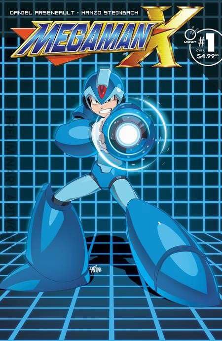 Mega Man Timelines Volume 1: Maiden, Tavis, Oxford, David, Ruiz