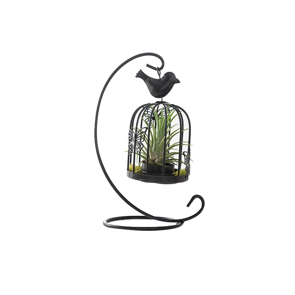 YF Flower stand YANFEI - Jaula de Hierro para pájaros y piñas ...