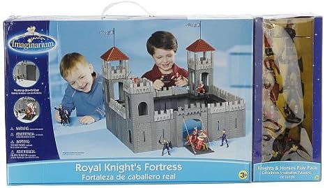 imaginarium castle fortress playset