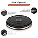 Portable CD Player, HOTT Personal Compact Disc Player with Headphones and Power Adapter, Compact Walkman with Electronic Skip Protection Anti-Shock Function