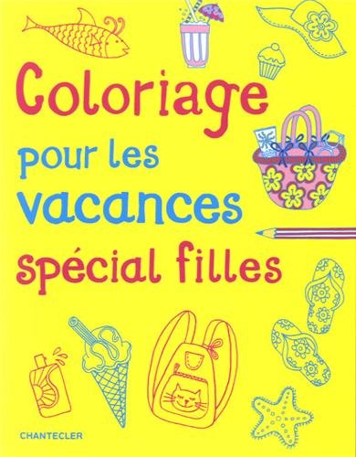 Coloriage pour les vacances