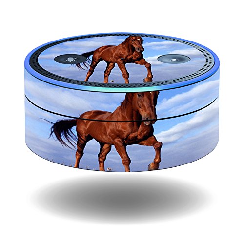MightySkins-Protective-Vinyl-Skin-Decal-for-Amazon-Echo-Dot-1st-Generation-wrap-cover-sticker-skins-Horse
