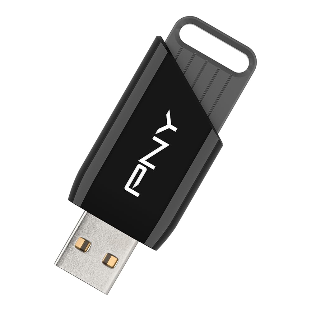 PNY 256GB Attaché X USB 3.2 Gen 1 Flash Drive, Advanced Performance Up to 130MB/s Read, Everyday Data Store & Transfer, Reliable Portable Storage, Durable, Type-A, Computers, Laptops, Desktops