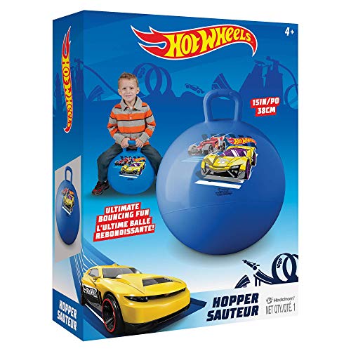 Hedstrom Hot Wheels Hopper Ball, Hop Ball for Kids, 15 Inch Pricepulse