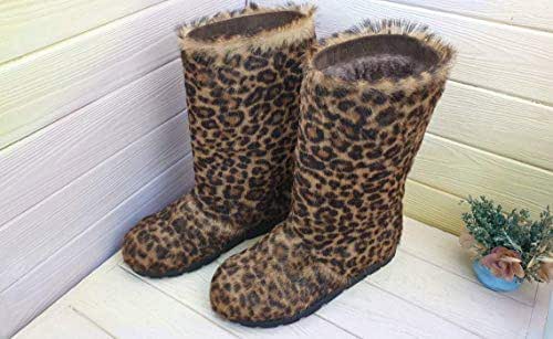 bearpaw leopard print boots