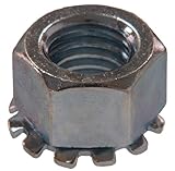 The Hillman Group 180276 Keps Lock Nut, 10-Inch by 24-Inch, 100-Pack