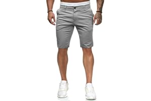 HUNGSON Men's Casual Shorts Lightweight Golf Shorts with 4 Pockets Stretch Quick Dry Comfy Work Shorts