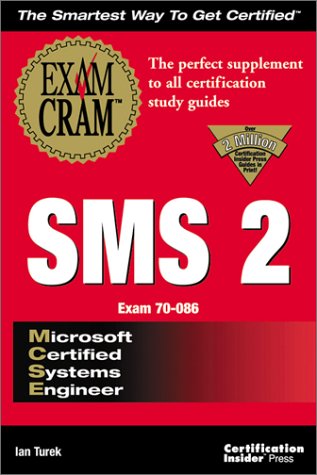 MCSE SMS 2 Exam Cram-cover
