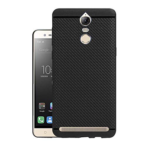 Hello Zone Exclusive Dotted Matte Finish Soft Back Case Cover for Lenovo Vibe K5 Note