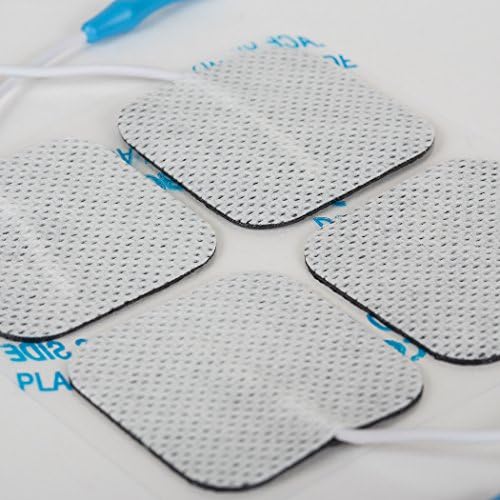 Prospera refill pads for Electronics Pulse Massager and OTC Tens Electronic Pulse Massager, FAD approved, pain treatment for neck, shoulder, waist, back, arm and leg