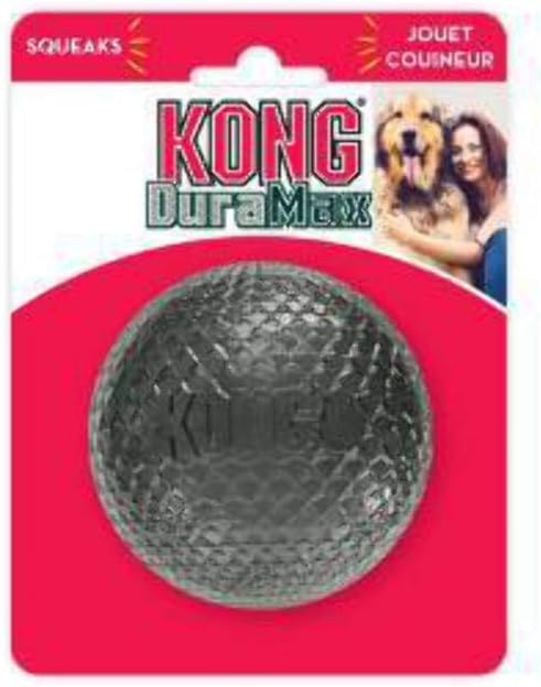 KONG Duramax Ball Chew Dog Toy, Medium 