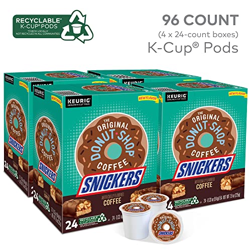 The Original Donut Shop Snickers, Keurig Single Serve KCup Pods