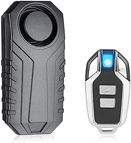 Heshare 車 セキュリティ アラーム バイク 防犯アラーム 車 防犯ブザー セキュリティアラーム 自転車 盗難防止 グッズ 振動アラーム 113db 大音量 自転車 自動車 自宅 ドア 窓 防犯対策 Nutrisweetscr Com