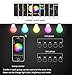 Smart Bulb, Wigbow WI-FI Led Light Bulb Color Changing 5000K [A19 7W] 70Watts Equivalent. Mood Light Bulbs that Compatible with Alexa/Google Home [Dimmable] [Remote Control] [No HUB].