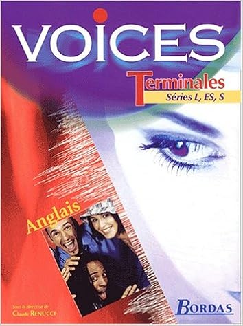 Voices Anglais Terminale L Es S Manuel Amazon Fr Collectif Renucci Claude Livres