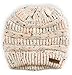Brook + Bay Cable Knit Beanie Winter Hat for Women - Warm, Chunky, Soft Stretch, Thick & Cute Knitted Caps for Cold Weather
