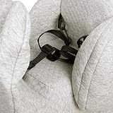 Nattou Wooden Rocker Elephant Tembo Grey Padded Seat Safety Belt Ages 10-36 view 10