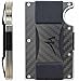 Martrams Carbon Fiber Credit Card Holder RFID Blocking Money Clip Wallet