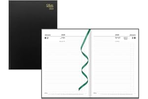 Letts of London® 2026 Standard Daily Planner, 12 Months, January to December, Day-Per-Page, A4 Size, 11.75" x 8.25", Perfect 