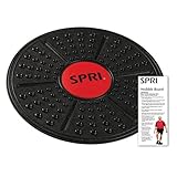 SPRI Plastic Round Wobble Balance Board