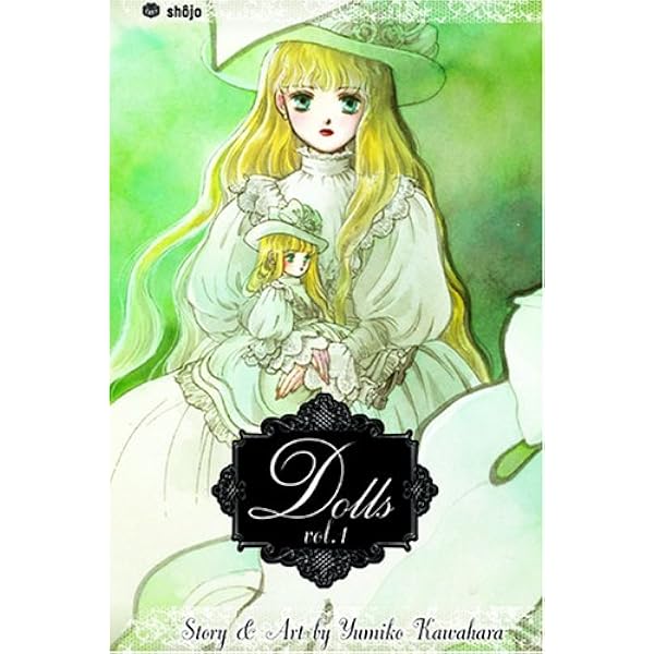 Amazon.com: Dolls, Vol. 2: 9781591166702: Kawahara, Yumiko