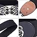GRACE KARIN Women Vintage Wide Elastic Stretch Waist Belt, Black (CL0413-1), X-Large